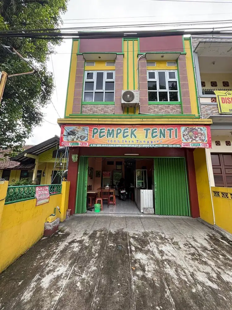 DIJUAL RUKO STRATEGIS