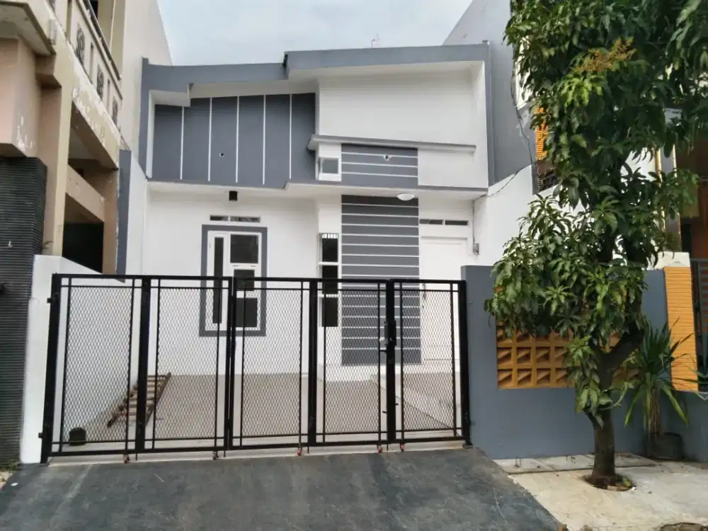 DIJUAL RUMAH MURAH BEBAS BANJIR LINGKUNGAN  NYAMAN AMAN DI BEKASI TIMUR