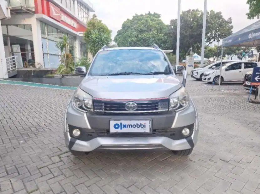 DP MURAH Toyota Rush 1.5 TRD Sportivo Ultimo Bensin-AT 2016 CTGYB