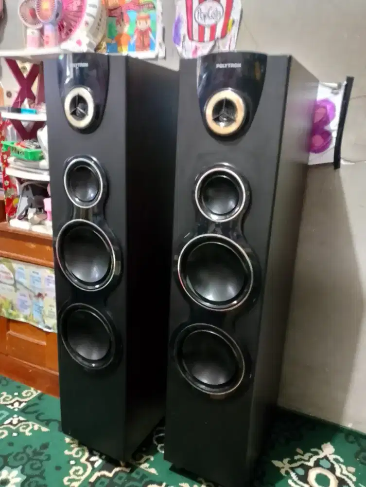 Speaker pasip big band polytron