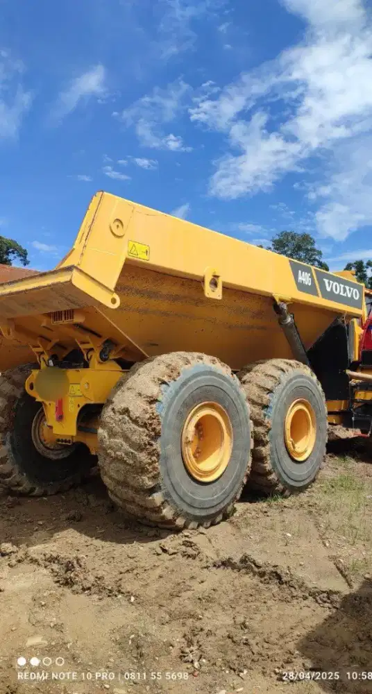 ADT Artic VOLVO A40G 2019
Jual & Rental di Samarinda