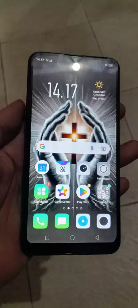 OPPO A5S 3/32 Kondisi Bagus Banget Tinggal Pakai