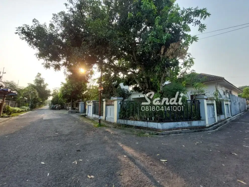 Dijual Rumah Posisi Hook dekat Balaikota Timoho