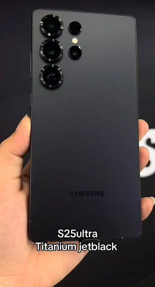 Samsung s25 ultra 256 black