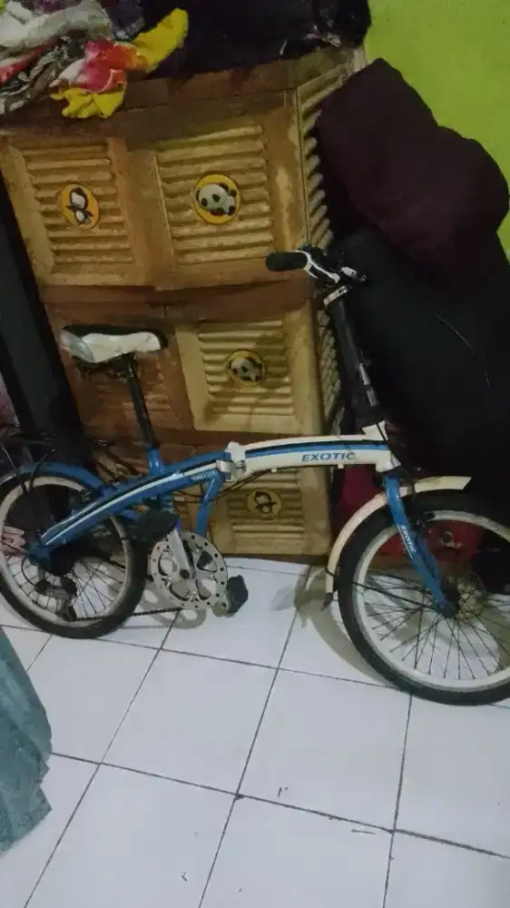 SEPEDA LIPAT EXOTIC SIAP PAKAI LANGSUNG