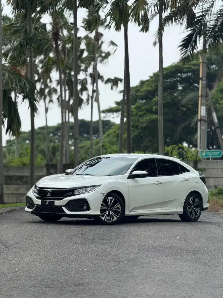 Honda Civic Hatchback 1.5 Turbo CVT 2017
