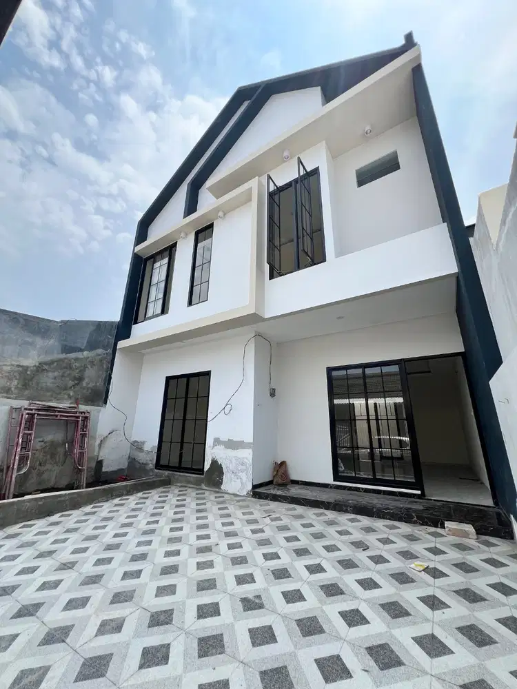 Dijual Rumah Baru Gress Scandinavian Style Mulyosari Utara Surabaya
