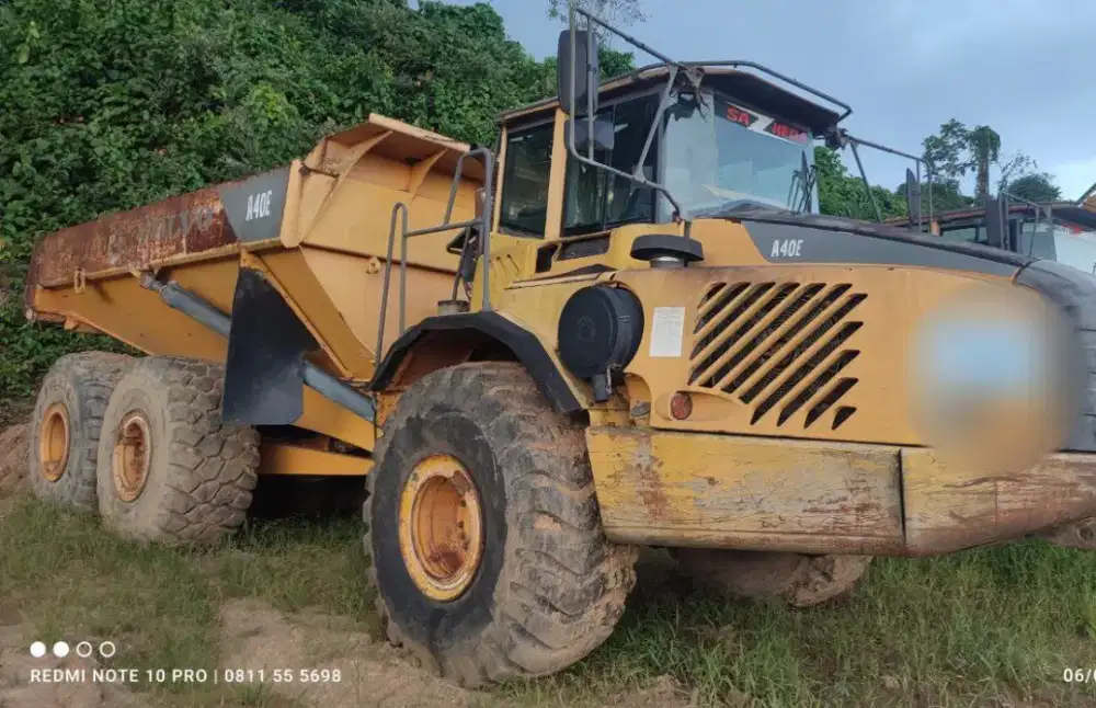 ADT Artic VOLVO A40E 2010
di Samarinda