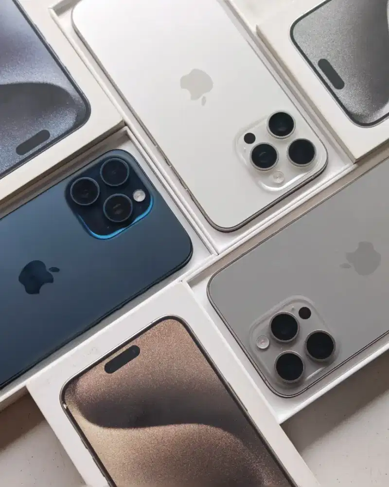 Iphone 15 Pro Max 256 GB Ibox BH87% Like New No Minus Fullset Original