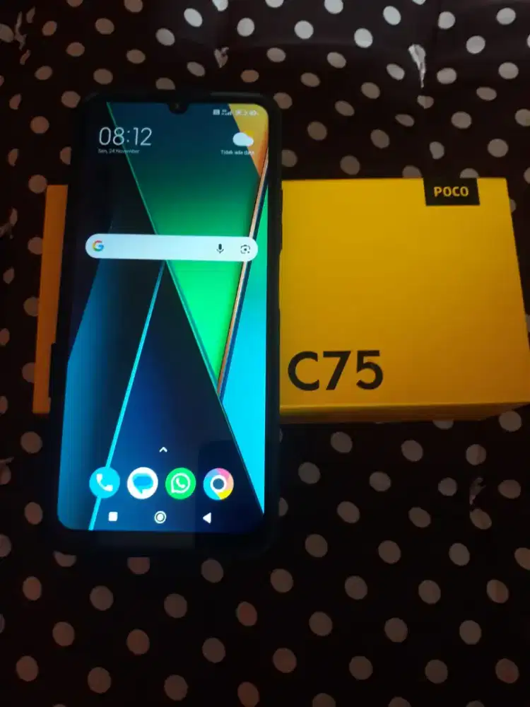 Poco c75 6/128 Nfc