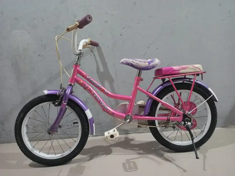 SEPEDA BEKAS ANAK wimcycle