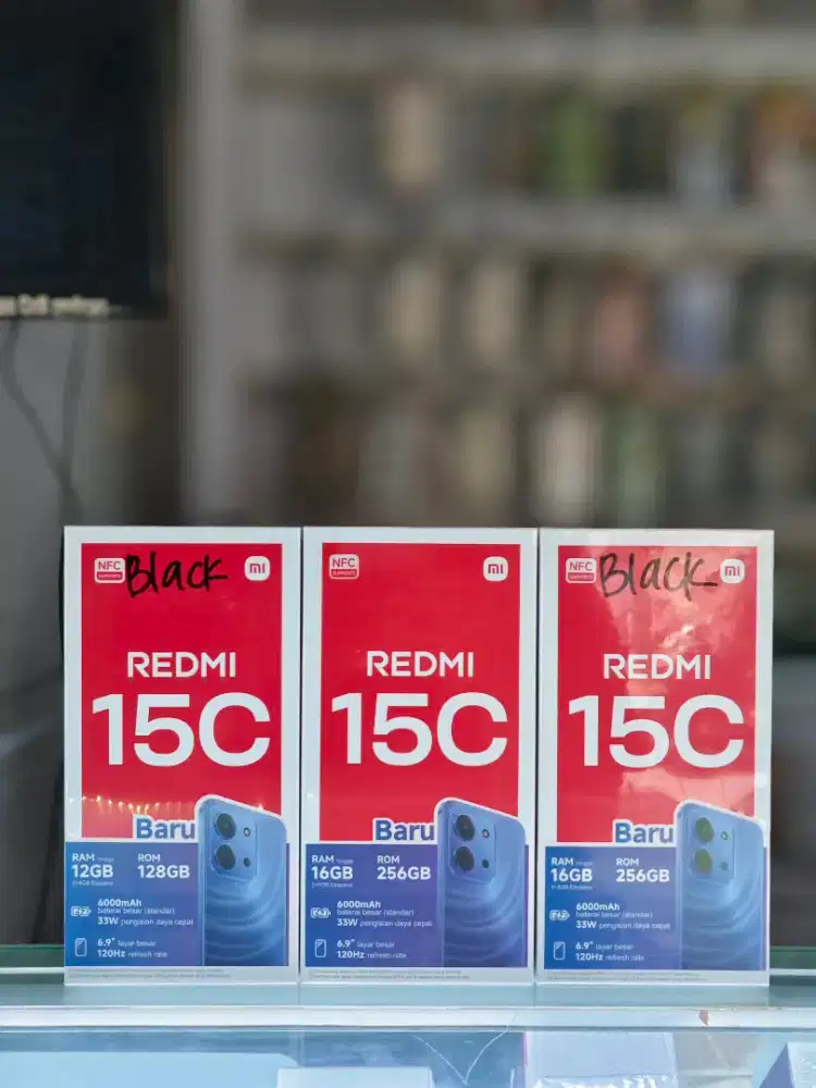 Redmi 15C 6/128 (baru)