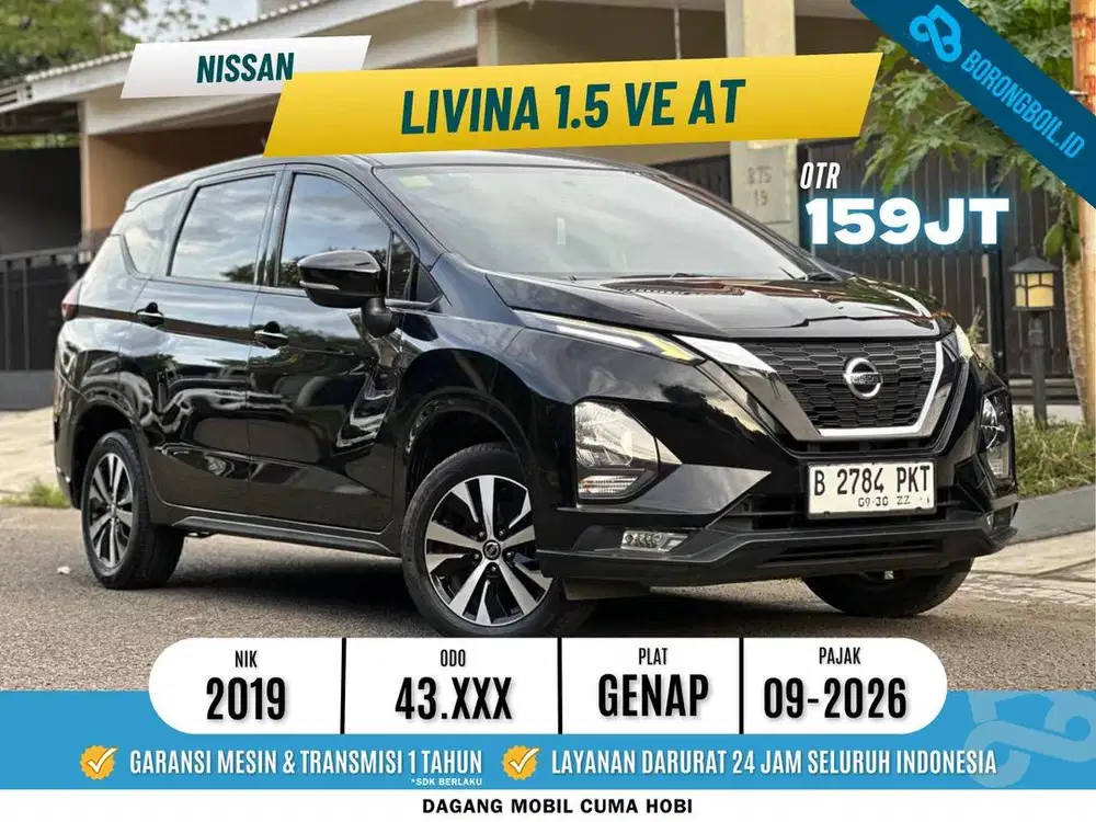 Nissan livina VE 2019