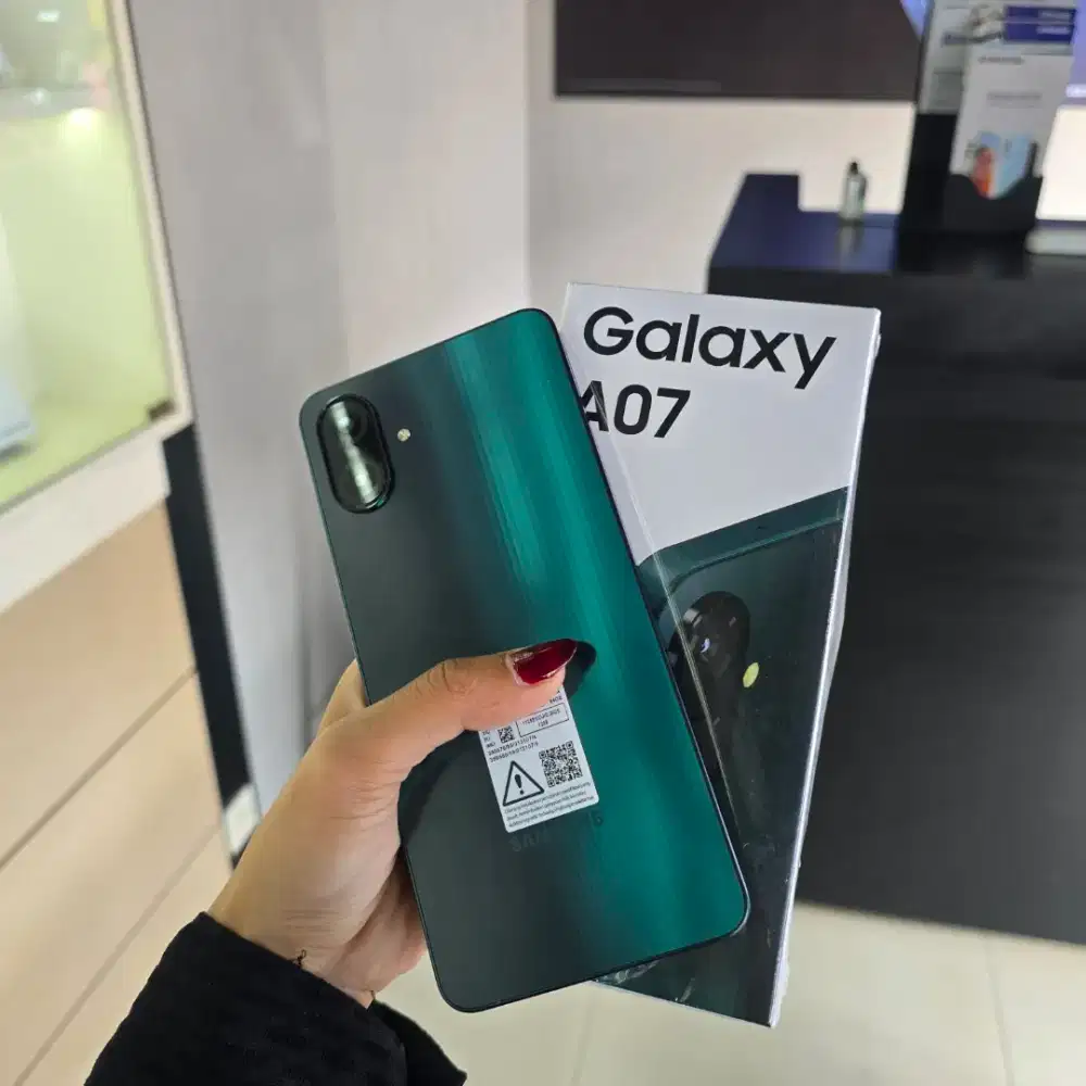 SAMSUNG GALAXY A07 4/64 GB BARU. HARGA TERMURAH