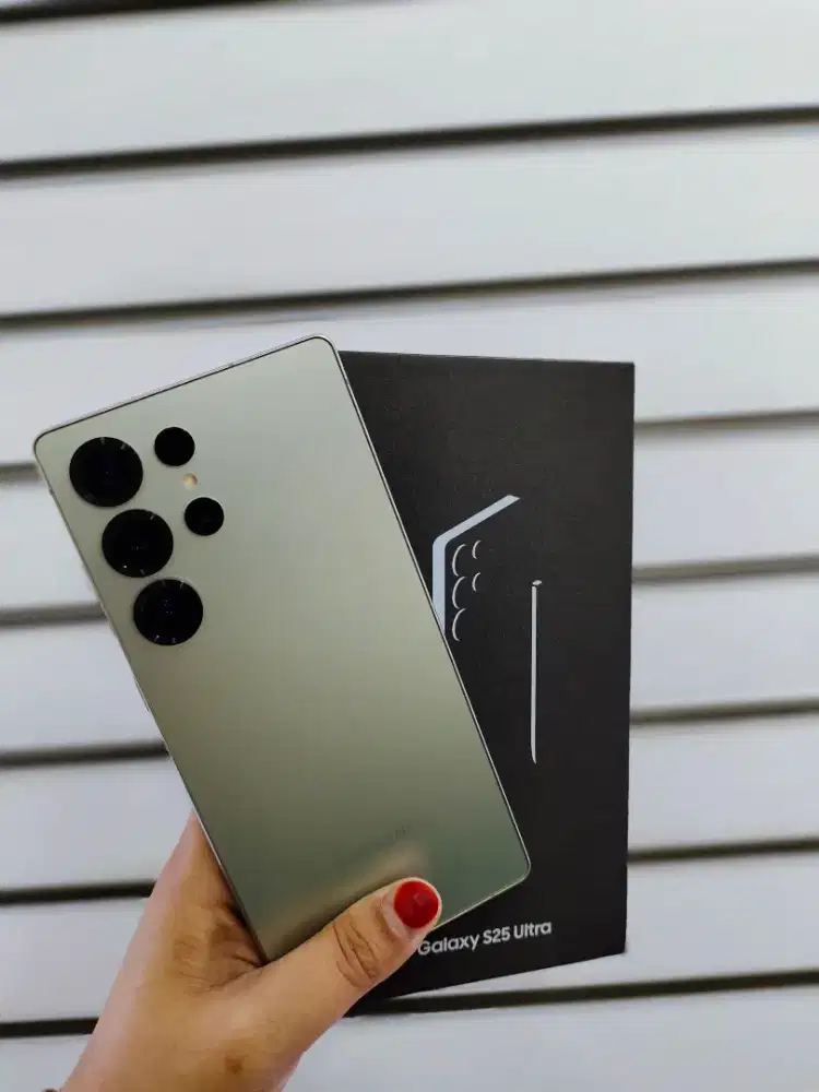 SAMSUNG S25 ULTRA 12/1TB JADE GREEN SECOND SEIN