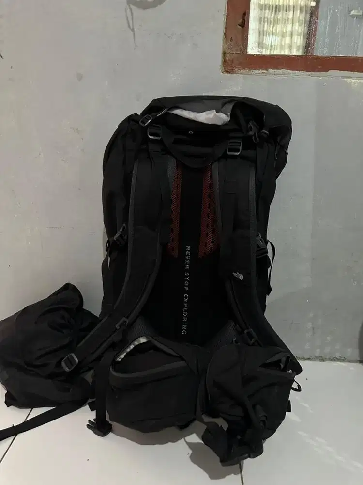 Tas Carrier The North Face Terra 55 Black