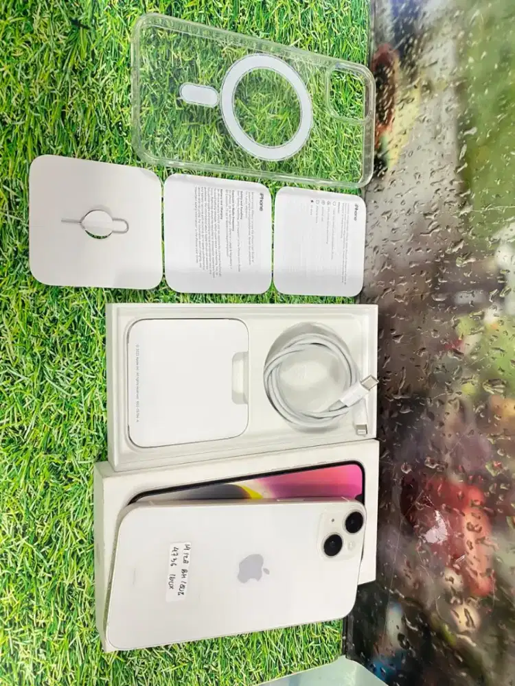 Iphone 14 gransi smp juli 2026 kya baru bh100%