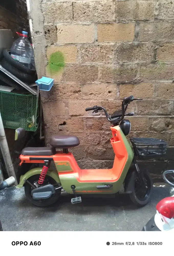 Sepeda listrik  AVENGER