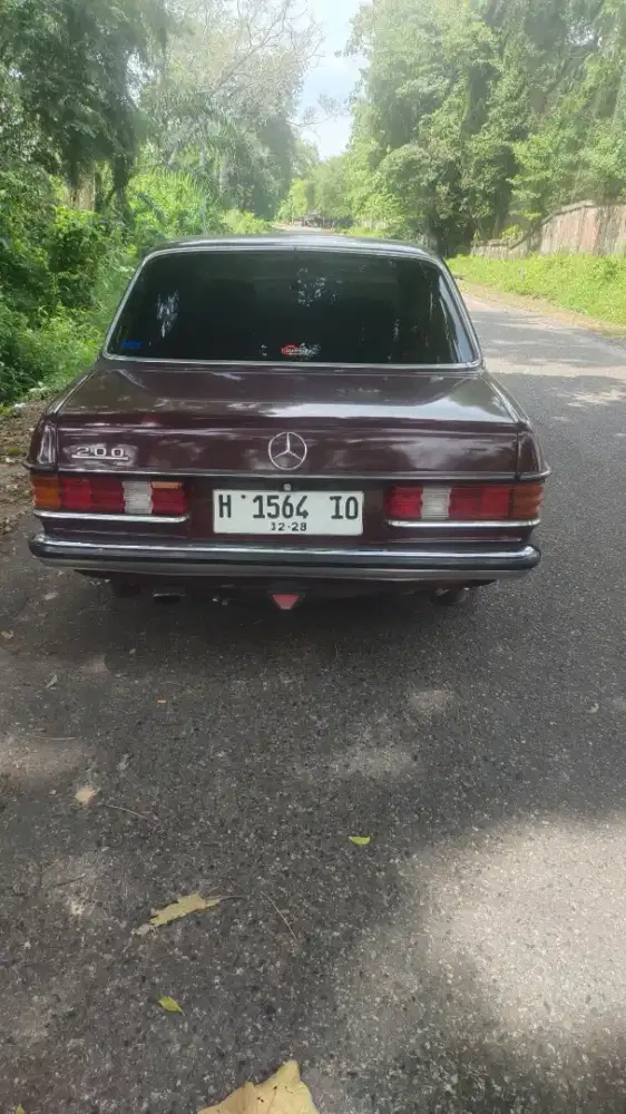 Jual BU cepat Mercy Tiger 1983 Marun