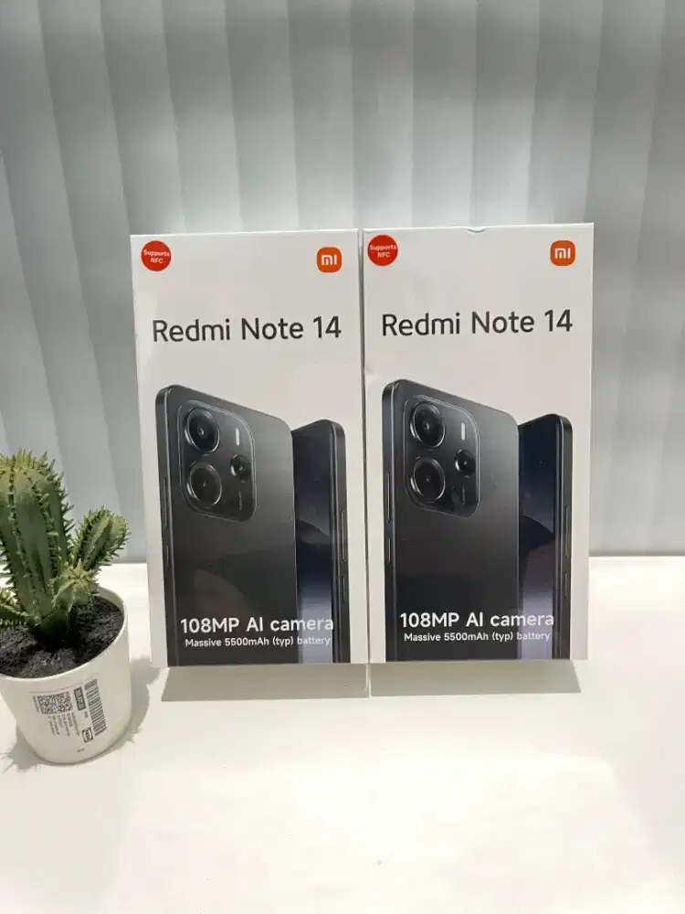 Redmi note 14 4G 8/256