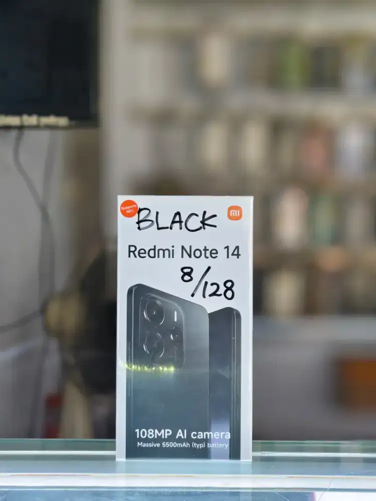 Redmi Note 14 8/128 (baru)