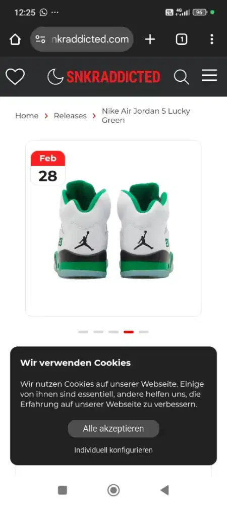 Nike Air Jordan 5 retro