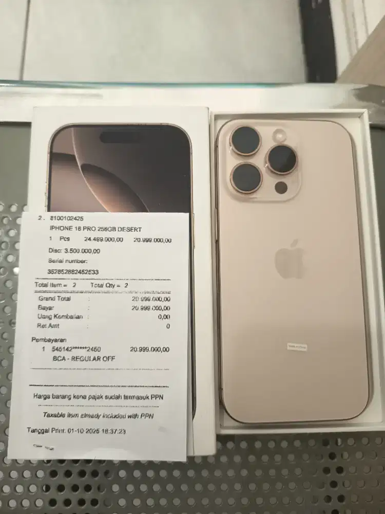 iPhone 16 pro 256 GB ibox