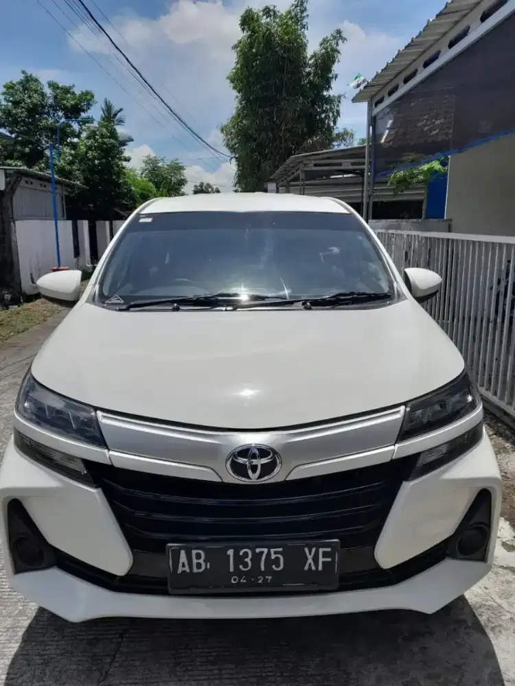 Dijual segera avanza facelift kondisi istimewa atas nama sendiri