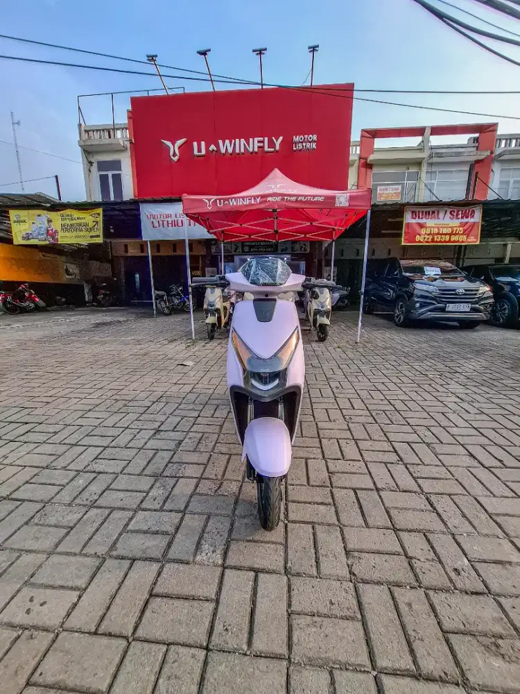 Dijual Sepeda Listrik Uwinfly tipe D65