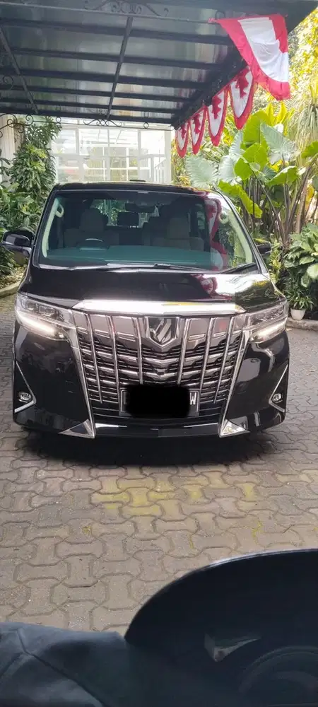 Toyota Alphard 2022 Bensin