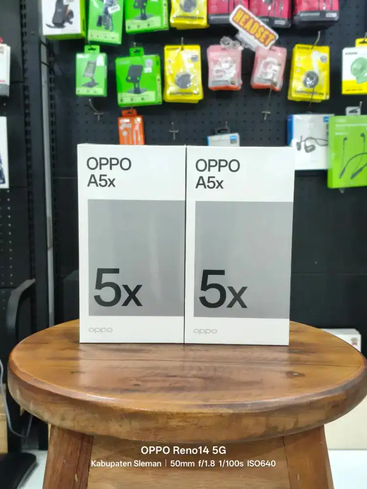 Oppo A5x Ram 8/128Gb Ready bisa diantar