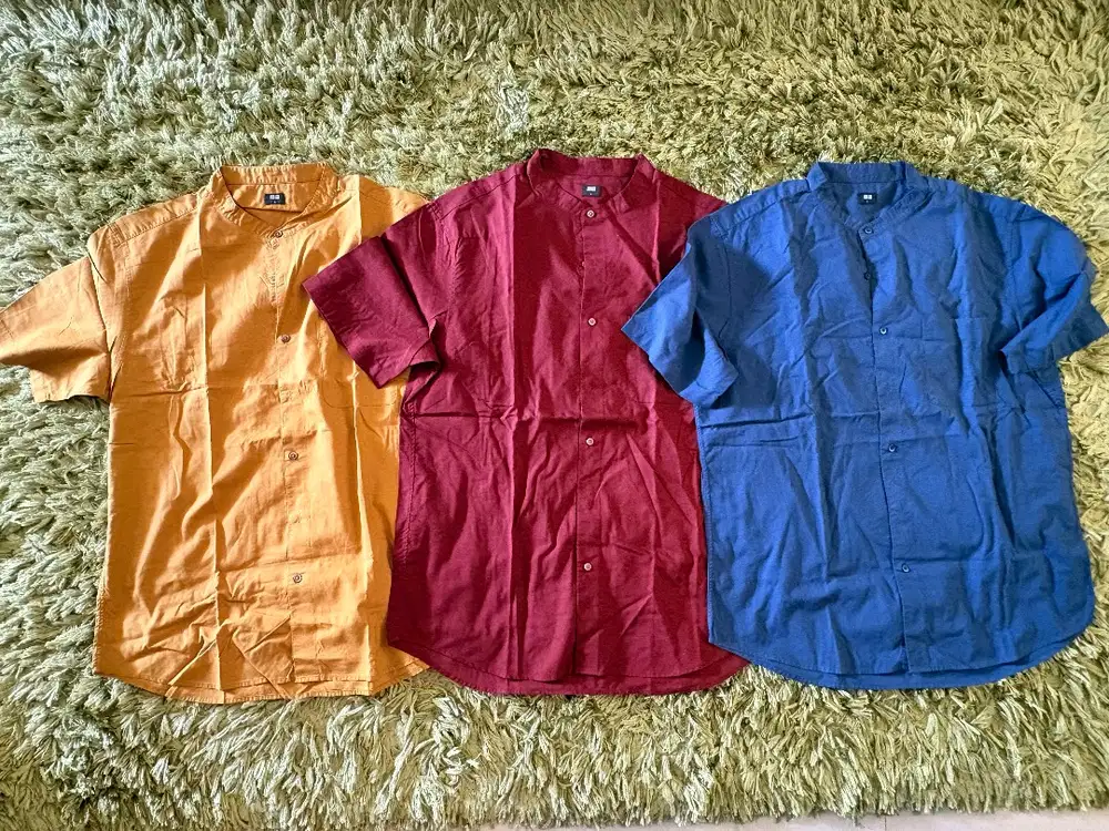 [FLASH SALE] Bundle Baju Uniqlo dapat 3