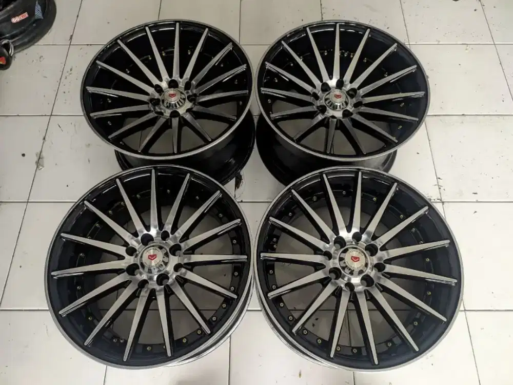 R16 Vossen L7,5_8,5 Et35_30 4×100_114  mulus