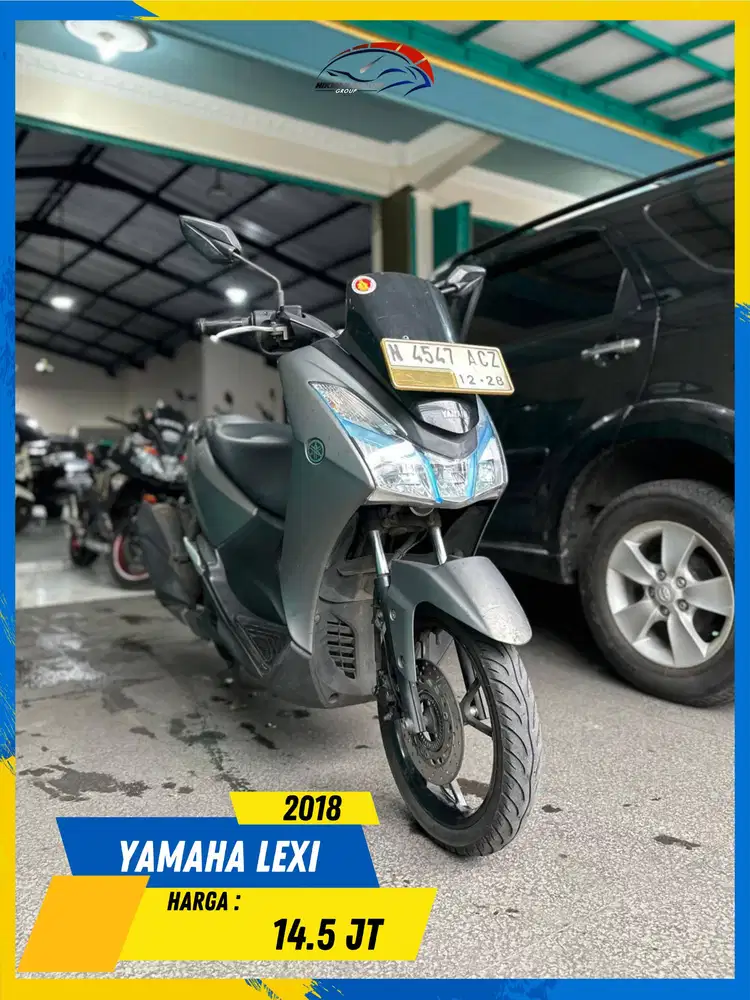 YAMAHA LEXI 2018 MESIN DIJAMIN AMAN HIKMAH MOTOR KEPUH