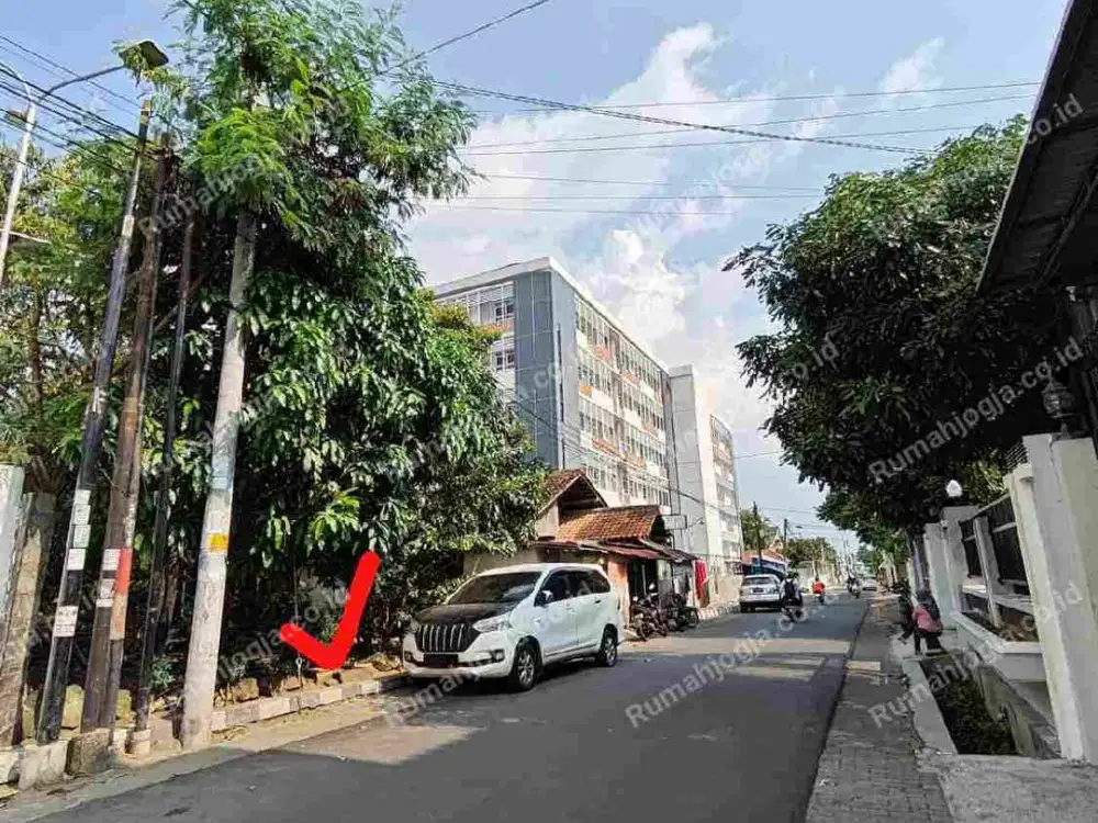 tanah sangat strategis cocok kost ekslusif daerah kampus seturan