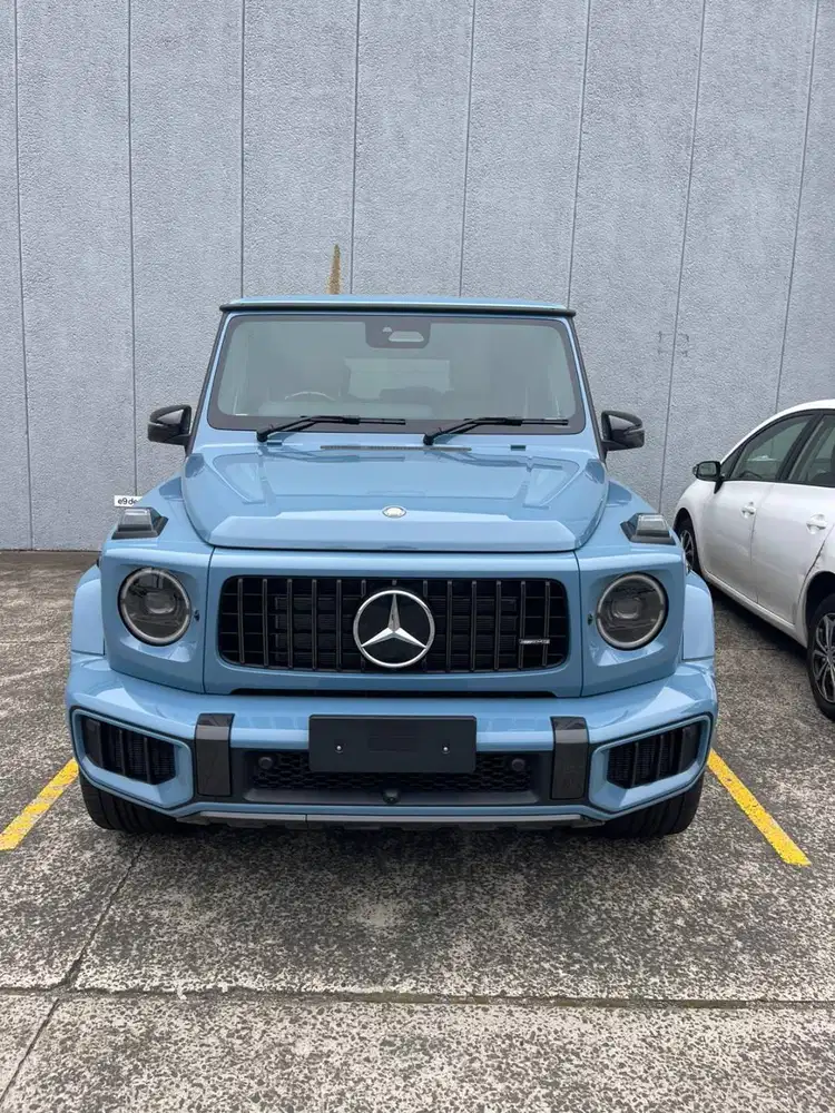 2025 Mercedes-Benz G63 AMG (New Facelift) Signature China Blue