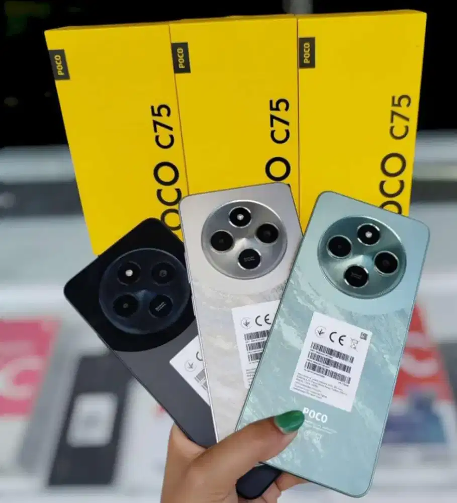 Poco C75 Ram 6/128Gb New segel