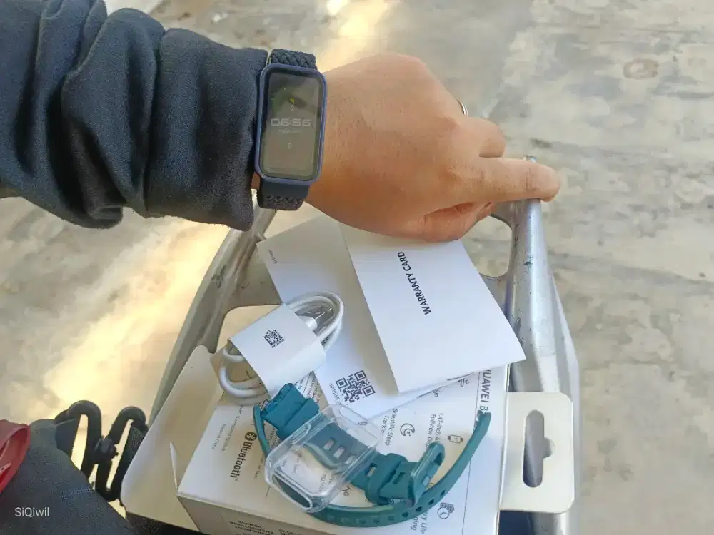 Huawei band 8 black fullset