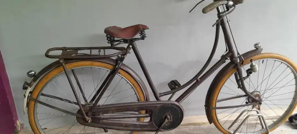 sepeda Ontel tahun 1963