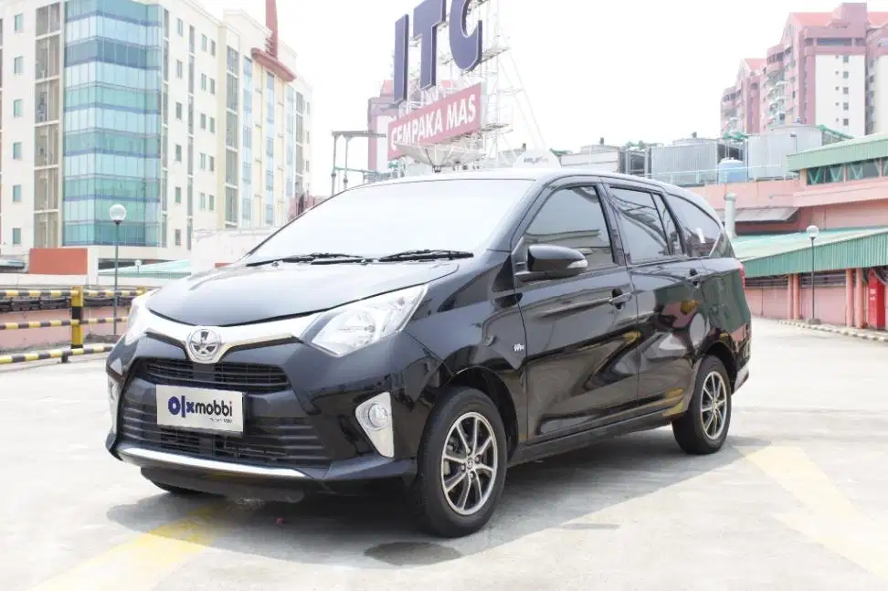 TDP 5,JT Toyota Calya 1.2 G Bensin-MT Hitam 2017