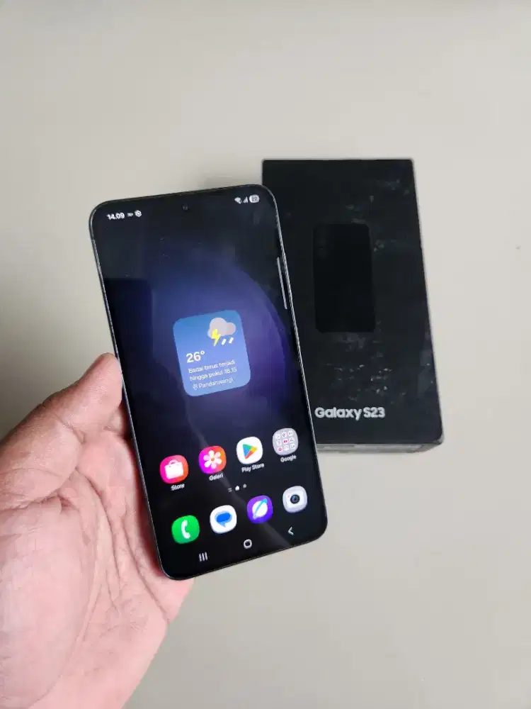 Samsung S23 5G 256gb Resmi Beacukai Normal Murah