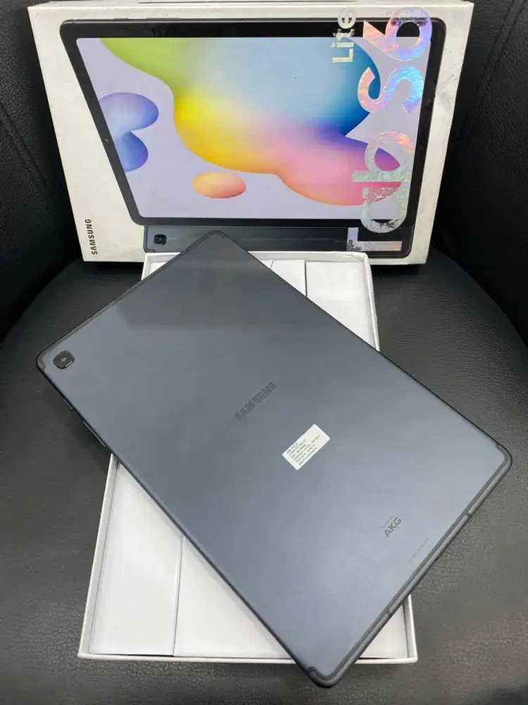 Samsung Tab S6 Lite , Oxford Gray , 4/128GB Cell ( snapdragon 732G )