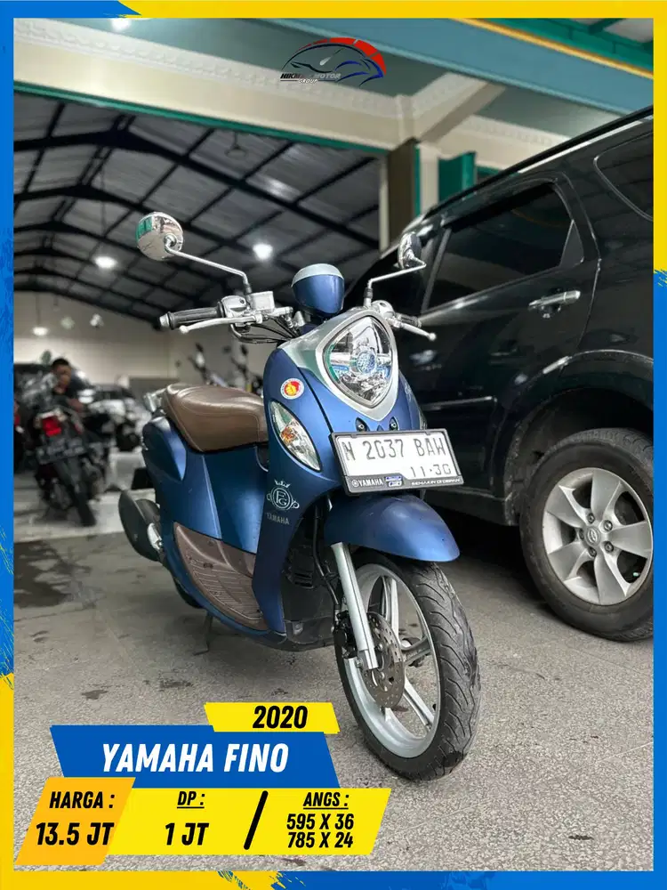 YAMAHA FINO 2020 NEGO SAMPE DEAL HIKMAH MOTOR KEPUH