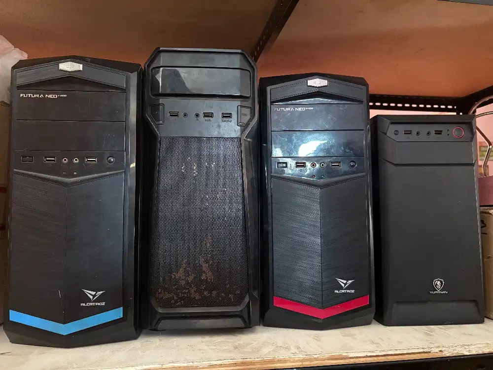 1 set komputer kumplit