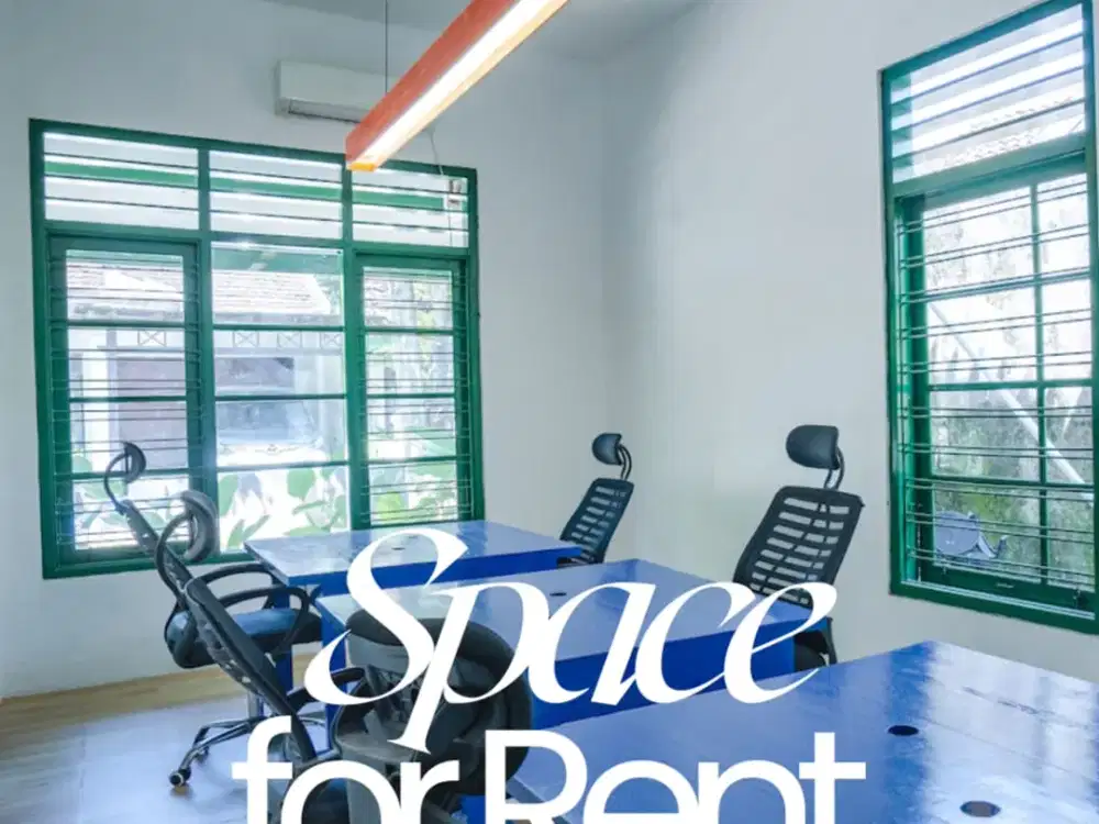 Disewakan Rumah / Ruang Usaha Cocok Untuk Coffe Shop Demangan