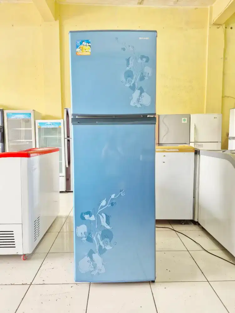 KULKAS SHARP JUMBO ORI MULUS