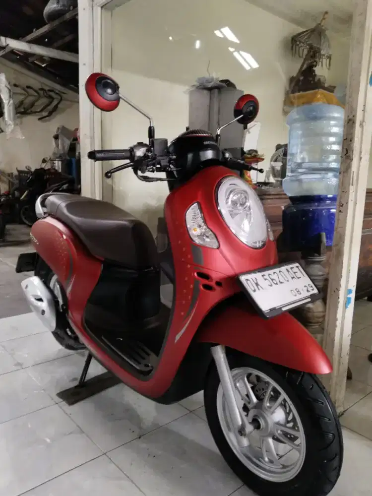 DP 500K / BUNGA MENURUN 2% / HONDA SCOOPY TAHUN 2024