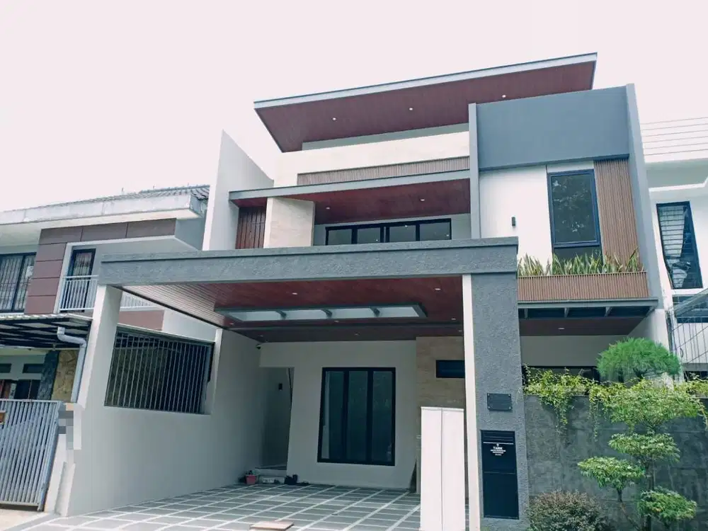 Dijual Rumah di Taman Chrysant BSD CITY