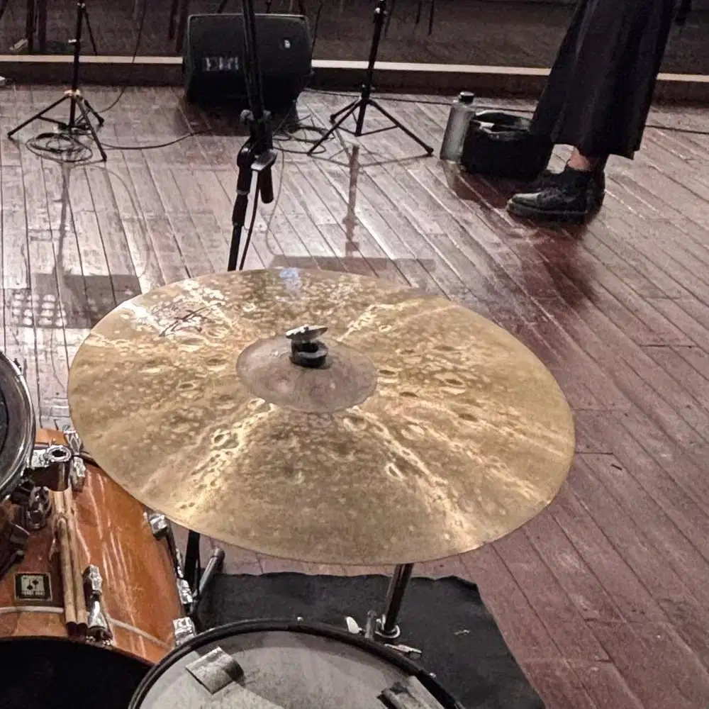 Nebulae Soleil 22 Cymbal Ride