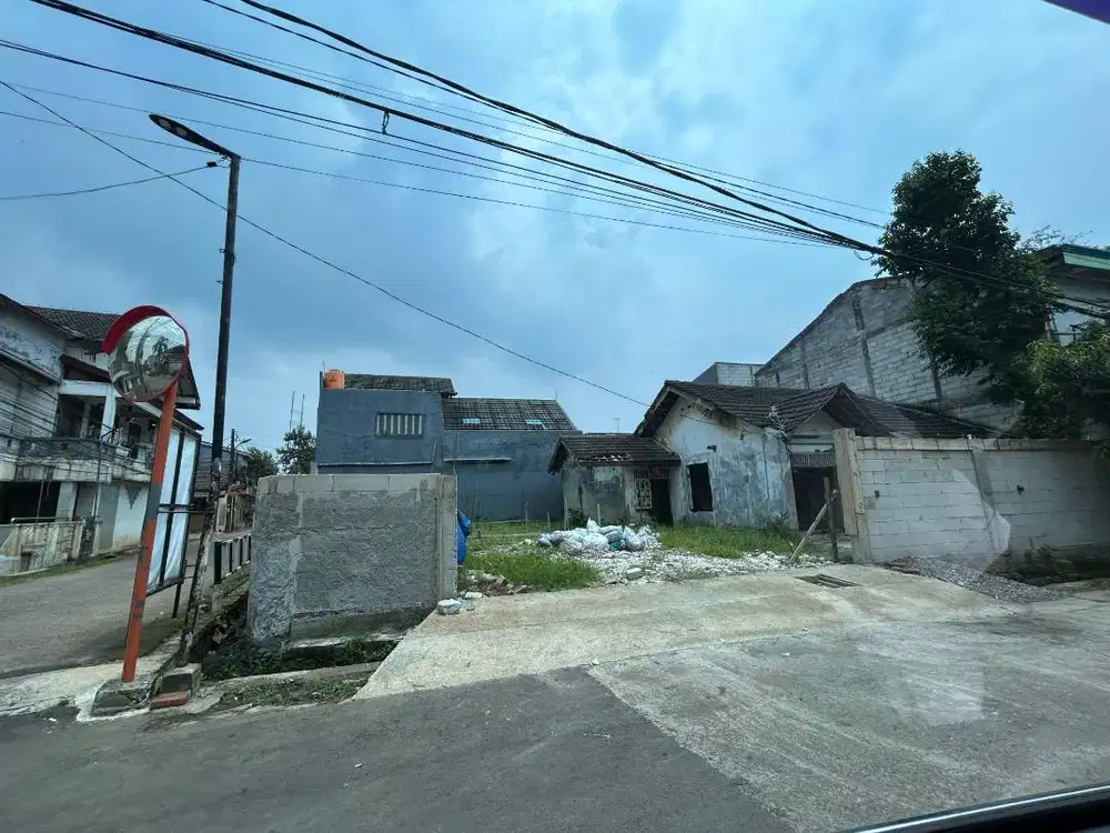 DIJUAL TANAH  PERUMAHAAN VILA JATIRASA JATIASIH
